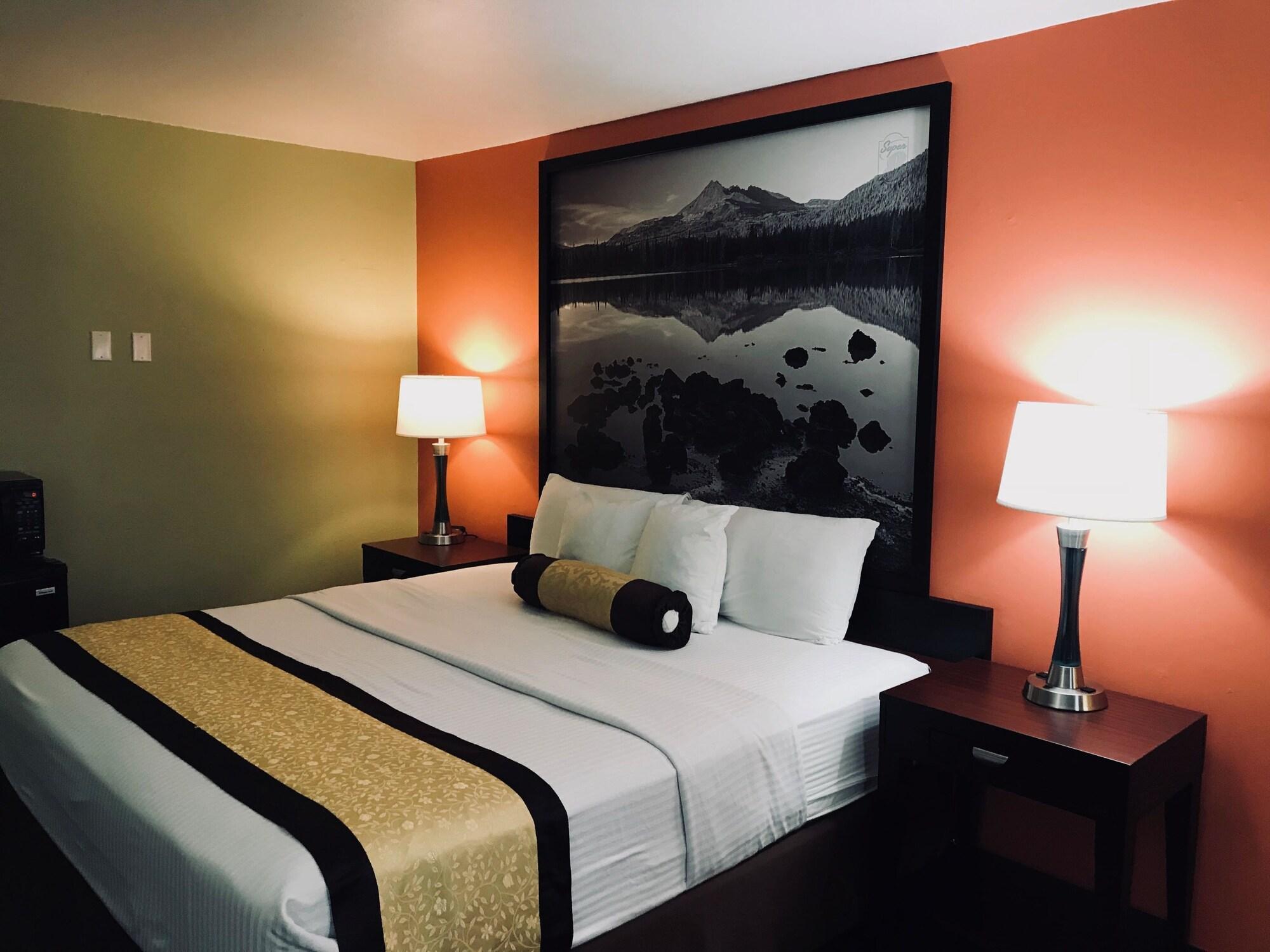 Super 8 By Wyndham Ontario Motel Kültér fotó