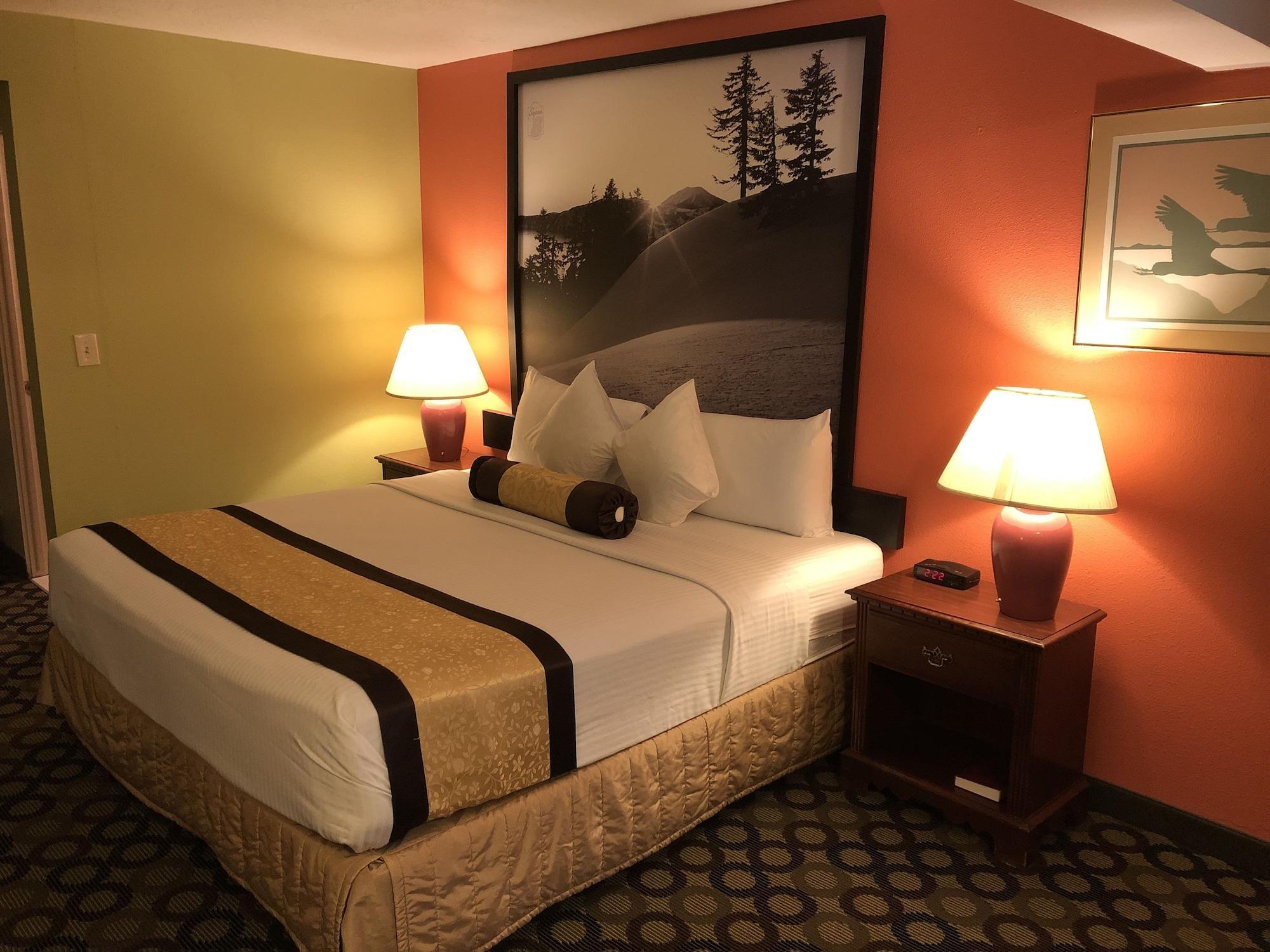 Super 8 By Wyndham Ontario Motel Kültér fotó